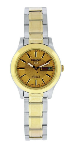 Seiko Women S Symd92 Analogico De Acero Inoxidable De Dos To