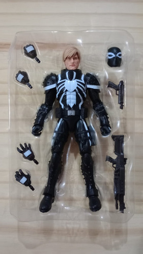 Marvel Legends Agent Venom/flash Thompson Loose (Usado)