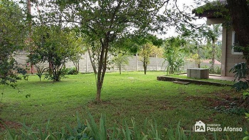 Chácara Com 5 Dormitórios À Venda, 4600 M² Por R$ 1.500.000,00 - Morro Alto - Itupeva/sp - Ch0083