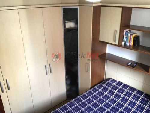 Imagem 9 de 23 de Apartamento Em Condomínio Padrão Para Venda No Bairro Jardim Do Estádio, 2 Dormitórios, 1 Vaga, 56 M² - 4681