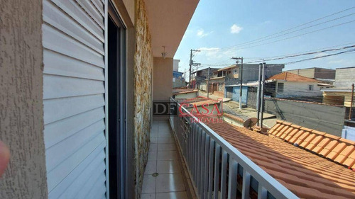 Imagem 22 de 30 de Sobrado À Venda, 80 M² Por R$ 440.000,00 - Itaquera - São Paulo/sp - So4223
