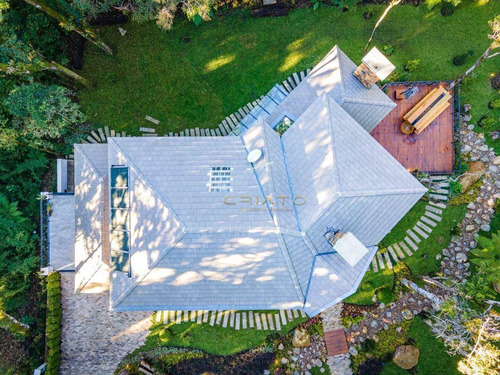 Imagem 8 de 30 de Casa Com 4 Dormitórios À Venda, 429 M² Por R$ 9.500.000,00 - Vila Suíça - Gramado/rs - Ca0362