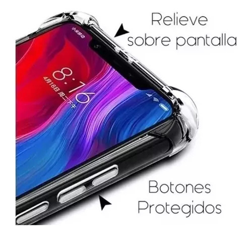 Carcasa Transparente Reforzada Todos Los Modelos Samsung