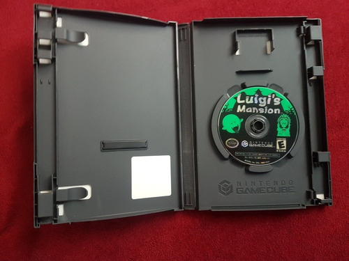 Imagen 3 de 5 de Luigui Mansion Videojuego Gamecube Totalmente Original