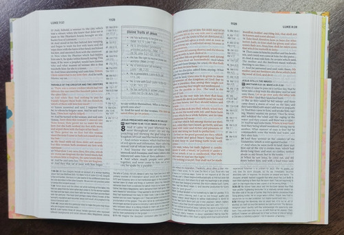 Biblia En Ingles King James Con Referencias Tamaño Compacto