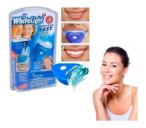 Blanqueador Dental Gel Tratamiento Dientes Blancos