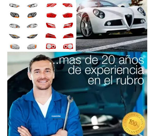 Stop Ford Fusion Rh Y Lh Solo Pantalla (lea La Decripción)