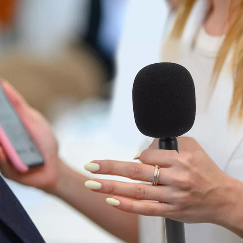 Adaptador De Micrófono Inalámbrico Para Entrevistas, Micrófo