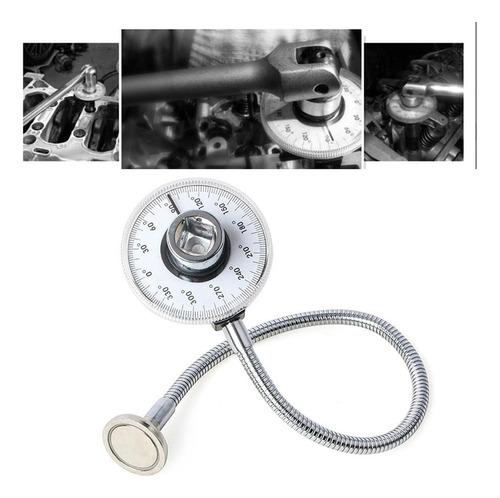 . Llave De Medidor De Ángulo De Ajustable De 360° Con