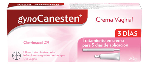 Gynocanesten Crema 2% X20gr 3dias Imp