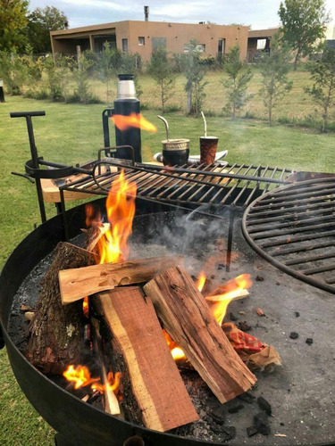 Fogonero Asador Parrillon Lacar Kutral 1mt De Diámetro