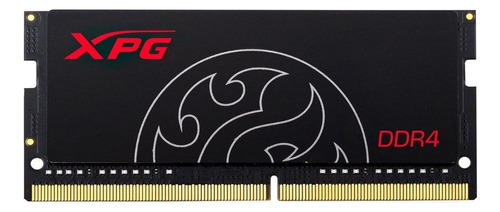 Memoria RAM Hunter gamer color black  16GB 1 XPG AX4S2666716G18-SBHT