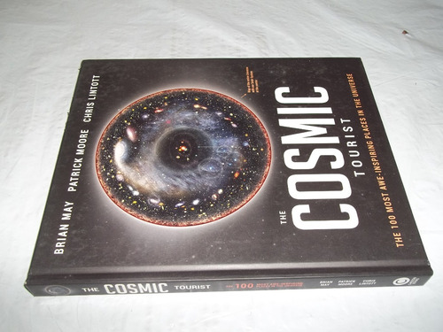 Livro - The Cosmic Tourist Brian May Patrick Moore - Outlet