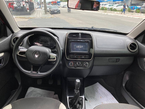Imagem 10 de 11 de Renault Kwid 1.0 12v Sce Flex Intense Manual