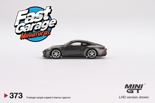 Porsche 911 Gt3 Touring - Agate Grey Metallic - Mini Gt 1/64