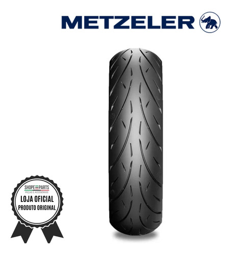 Pneu Mu85b16 77h Sem Câmara Me888r Traseiro Metzeler Moto