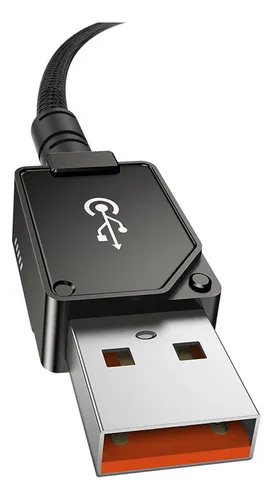 Cable Carga Rápida Baseus Usb A Tipo C 2 M 100w Negro