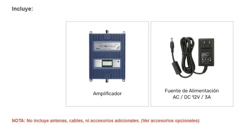 Amplificador de señal celular wilson sale