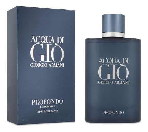 Acqua Di Gio Profondo 125ml Edp Spray - Caballero