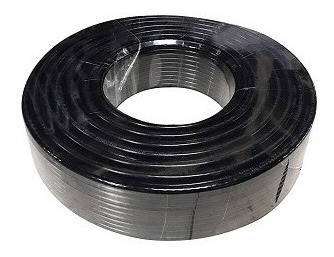 Cable Coaxial Rg6 100 Metros Color Negro Nuevo Tienda