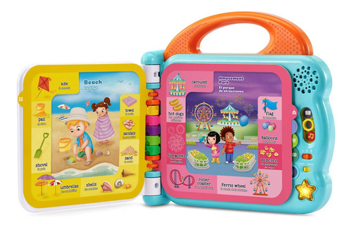 Libro Leapfrog De 100 Palabras Sobre Los Lugares A Los Qu...