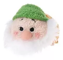 Peluche De Enanito Tímido Blanca Nieves Y Los Siete