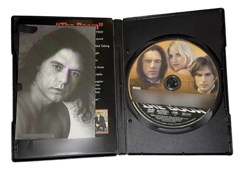 Dvd The Room 2003 Dir Tommy Wiseau ( Legendado Em Português)