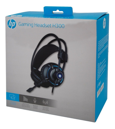 Audífono Gamer  Stereo Onear  Pc/ Ps4 / X-one H300 Hp