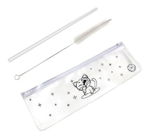 Kit De Limpeza Para Bebedouro Torneira Magicat - Catmypet Cor Transparente