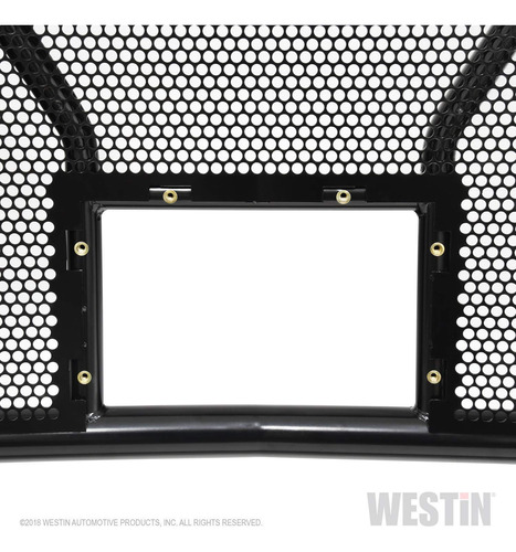 Black Hdx Rejilla Guard Adapta Super Duty Camara