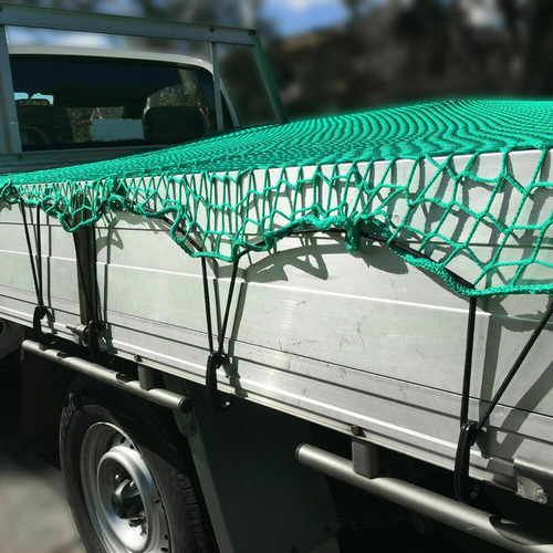 Red De Carga Para Camionetas Pickup Cama Remolque Malla De R
