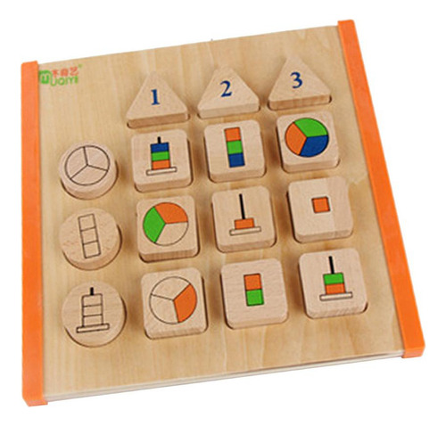 Número Geometría Bloque Educación Puzzle Juguetes De