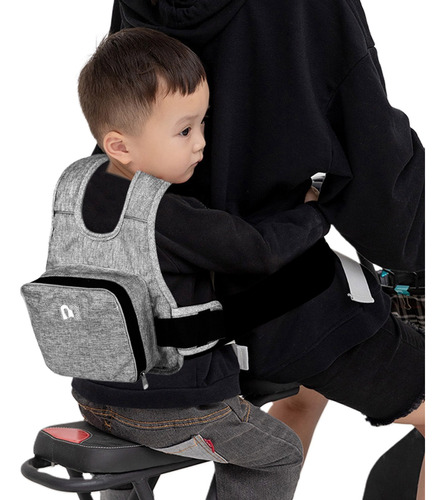 Cinturón De Seguridad Para Niños En Moto Baby - Belt Moto