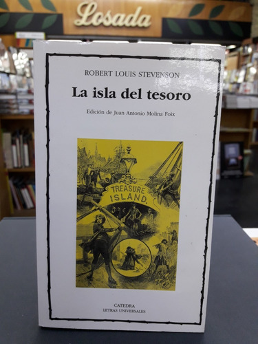 La Isla Del Tesoro - Stevenson - Catedra             