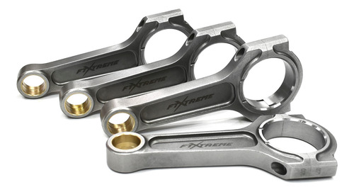 Imagen 2 de 9 de Bielas Forjadas Honda K20 138.9x22 I Beam X4 Ftx Fueltech