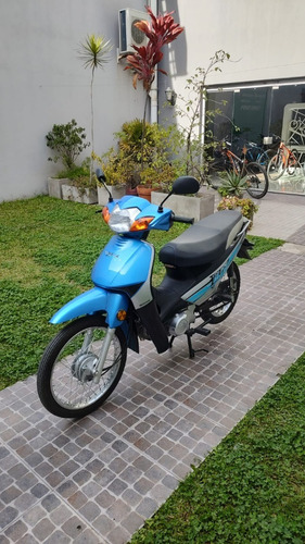 Imagen 5 de 7 de Motomel Blitz 110 Automática