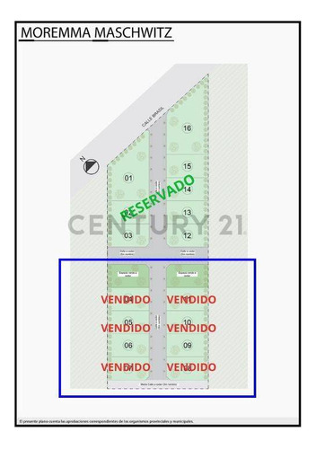 Lote Terreno En Maschwitz, Escobar, Financiado - Barrio Semi Cerrado Sin Expensas