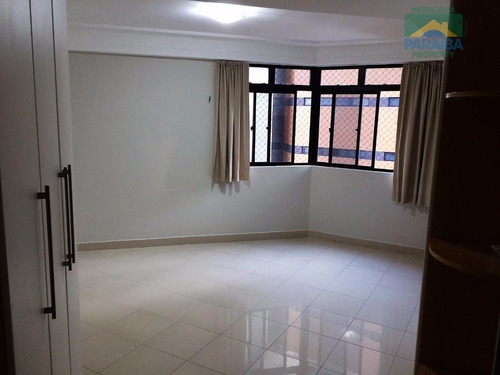 Imagem 7 de 10 de Apartamento Residencial À Venda, Jardim Luna, João Pessoa - Ap0474. - Ap0474