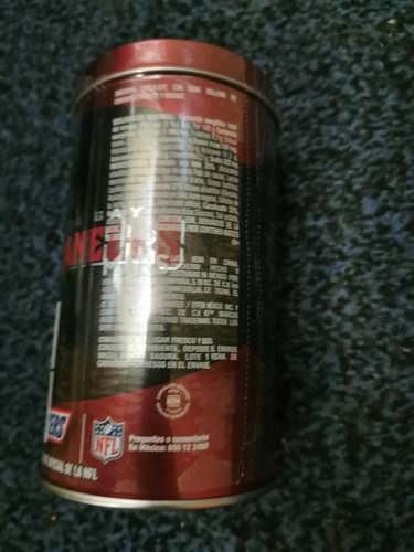 Chocolates Snickers Nfl Buccaneers Ya Caducos Solo Coleccion