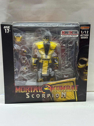 Figura Scorpion Mortal Kombat Storm Collectibles Exclusive