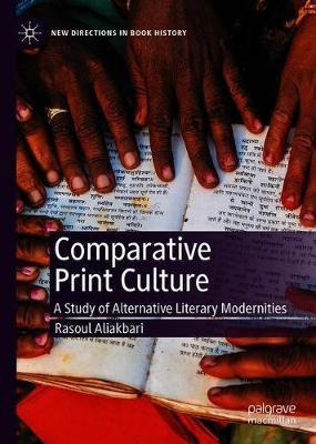 Libro Comparative Print Culture : A Study Of Alternative ...