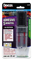 Comprar Pegamento Adhesivo Epoxico Transparente 5 Min 25ml Devcon