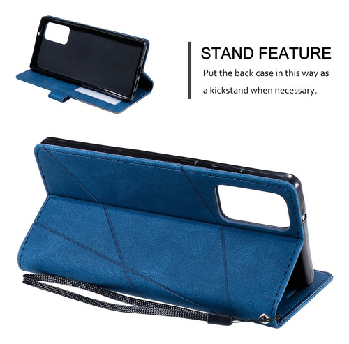 Funda Para Teléfono Oppo Find X2 Lite/k7/realme X7 Pro Ultra Wallet De Piel Sintética Con Ranura Para Tarjetas, Soporte