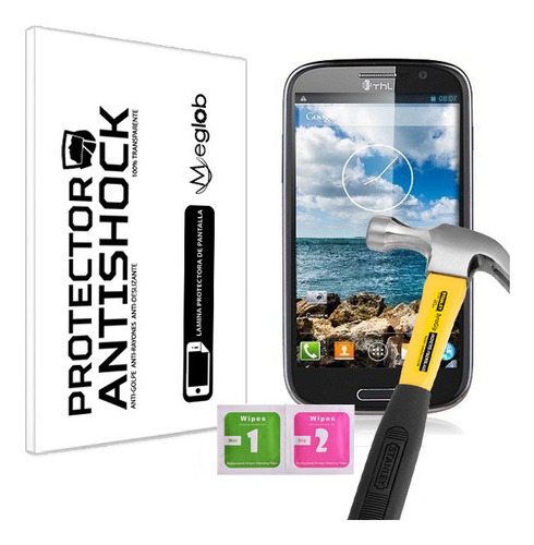 Protector De Pantalla Anti-shock Thl W8s