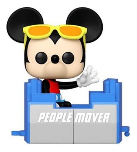Funko Pop Disney Walt Disney World 50ª Edición De Mickey Mou