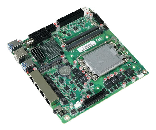 Hkuxzr B760 Nas La Placa Base Es Adecuada Para La Cpu De Gen
