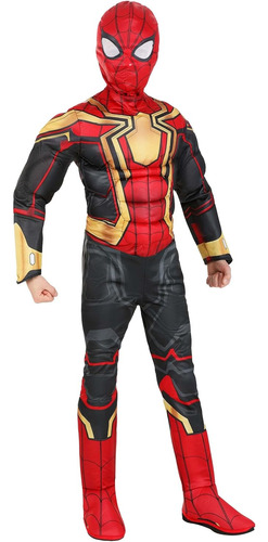 Boys Iron Man Costume Integrated Suit Children Costumes Offi