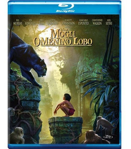 Blu-ray Mogli - O Menino Lobo
