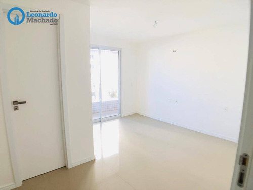 Imagem 24 de 30 de Apartamento Com 4 Dormitórios À Venda, 204 M² Por R$ 1.800.000,00 - Aldeota - Fortaleza/ce - Ap0662