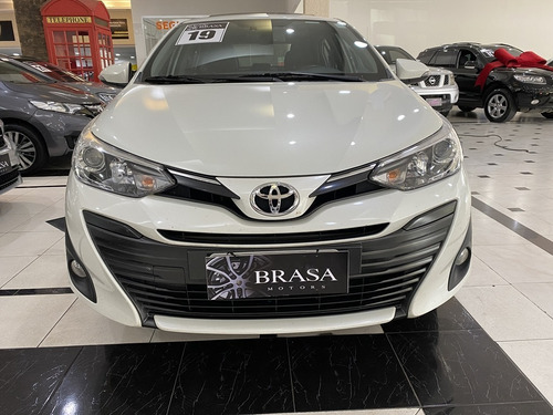 Imagem 3 de 15 de Toyota Yaris Xls Sedan 1.5 16v Flex 4p Aut C/ Teto Solar